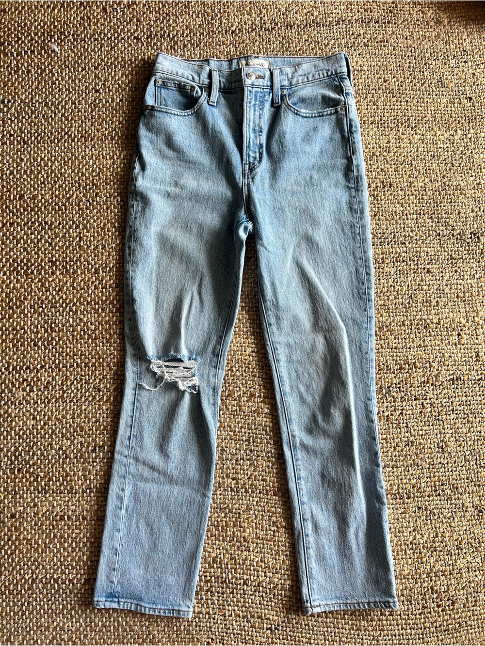 Madewell The Perfect Vintage Crop Jeans